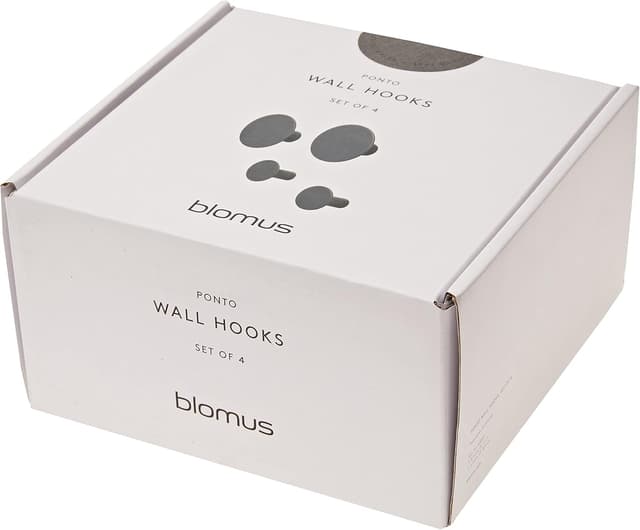 Thumbnail 6 de blomus PONTO ganci da parete 8,5 cm 🪝