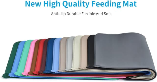 Thumbnail 5 de AUDWUD Silikon Fütterungsmatte 47 x 30 cm 🐾