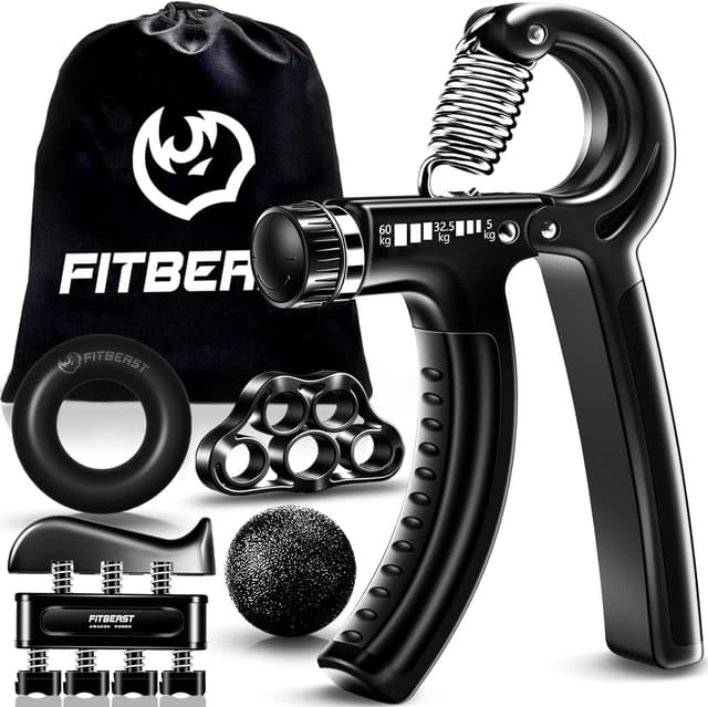 Detalle de FitBeast Handtrainer 5er-Pack 🏋