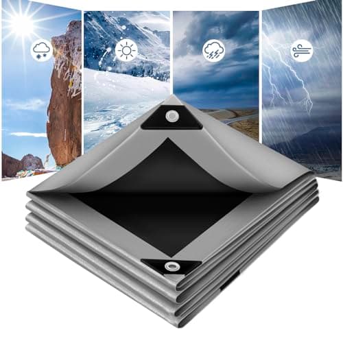 Thumbnail 5 de WOLTU Lona Impermeable Exterior 3x4m ☔ Resistente UV y Desgarros