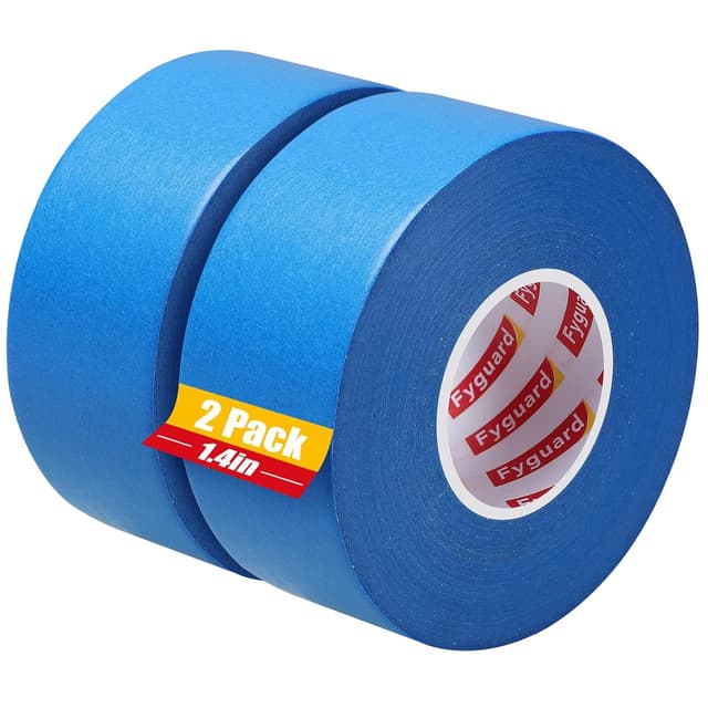 Detalle de Fyguard painters tape 36mm x 50m