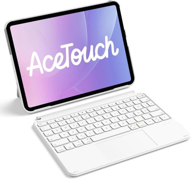 Detalle de Inateck AceTouch KB04122 QWERTZ 11" Tastatur