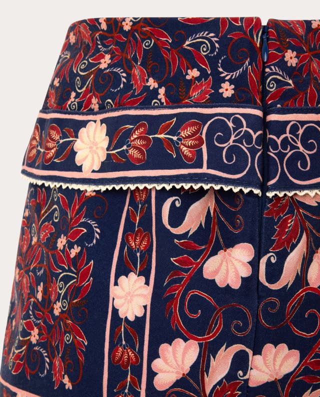 Thumbnail 3 de FARM Rio Falda corta Guilhermina algodón