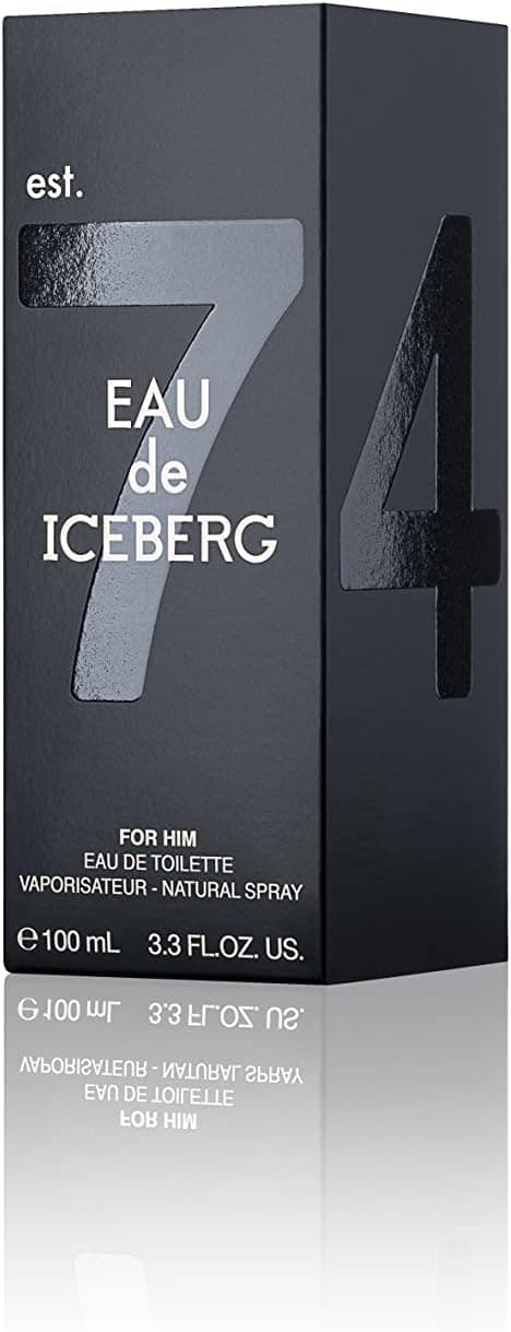 Detalle de ICEBERG Eau de Iceberg Man (Pour Homme) Eau de Toilette da 100 ml