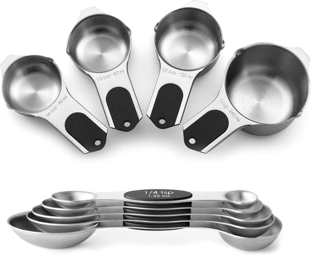 Imagen de Spring Chef Magnetic Measuring Cups & Spoons Set of 9 🥄 en OfertitasTOP