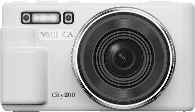 Imagen de Yashica City 200 Weiß en OfertitasTOP
