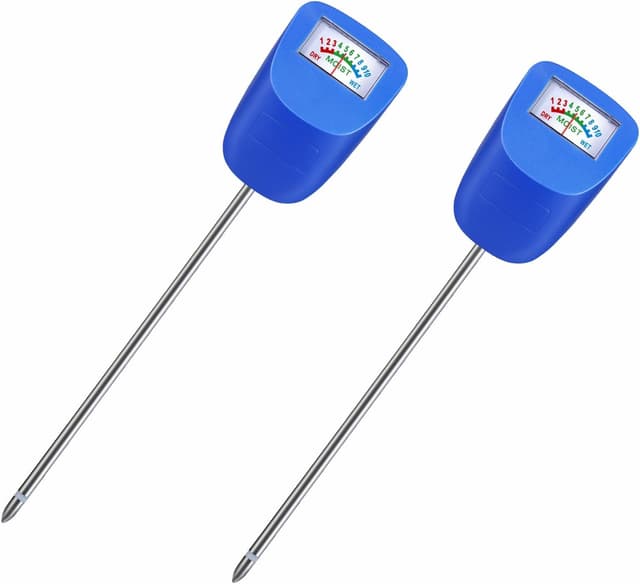 Imagen de XLUX Testeur de sol pour plantes lot de 2 📗 en OfertitasTOP