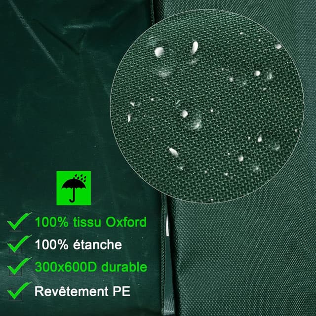 Thumbnail 2 de Outsunny Housse Salon de Jardin 210 x 140 x 80 cm