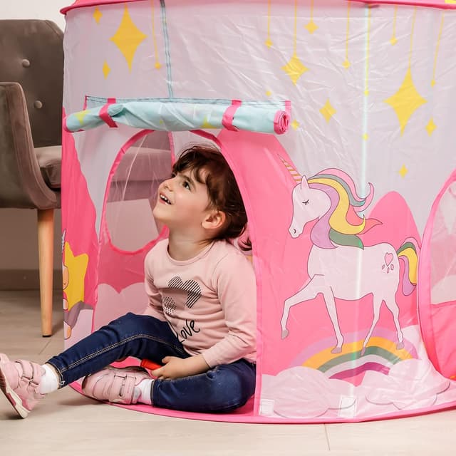 Detalle 2 de Baroni Toys tenda gioco 3 in 1 105x135