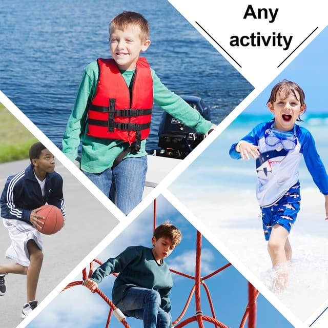 Detalle de MEETWEE Ragazzi rash guard manica lunga con protezione UV UPF50+ per bambini