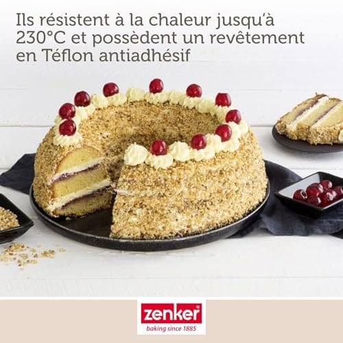 Thumbnail 5 de Moules Zenker 9925250 lot 2 🍰