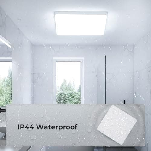 Detalle 1 de Kuwork plafón LED 48 W 4800 lm 6500K