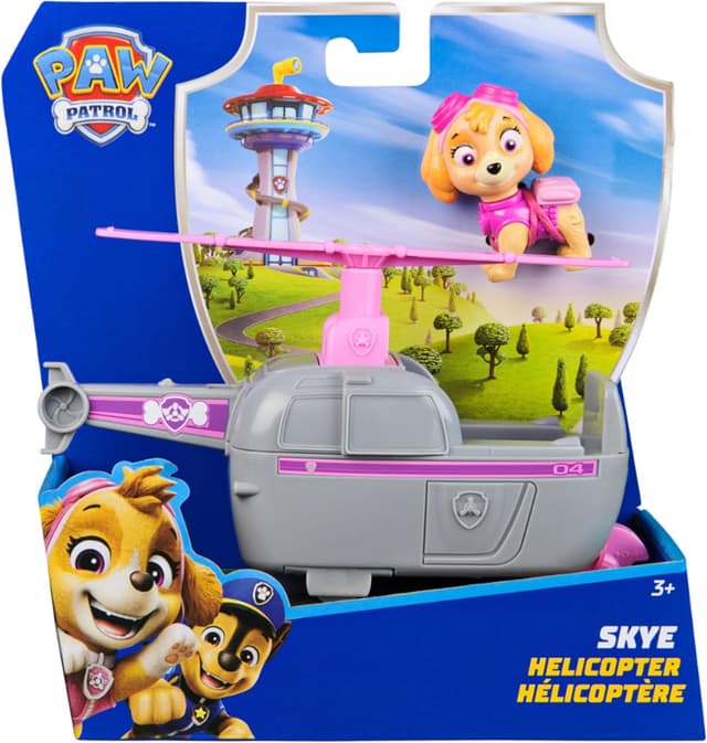 Detalle 2 de Paw Patrol Skye’s Helicopter toy vehicle