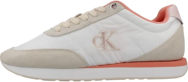 Detalle de Calvin Klein Baskets femme Retro Lace Up Basses