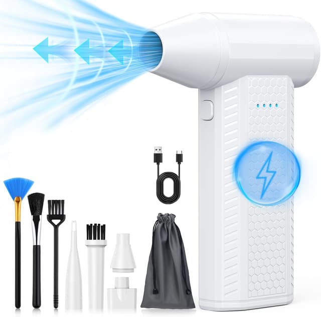 Thumbnail 6 de Souffleur d'Air Électrique 130000RPM Orange