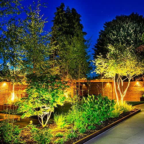 Thumbnail 6 de NATPOW foco solar LED exterior para jardín IP65 (3000K) con 2 niveles de brillo