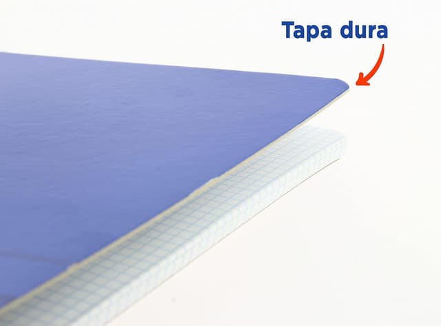 Thumbnail 6 de Enri Cuadernos A4 CuadrÃcula 4x4 Tapa Dura Pack 5 📓