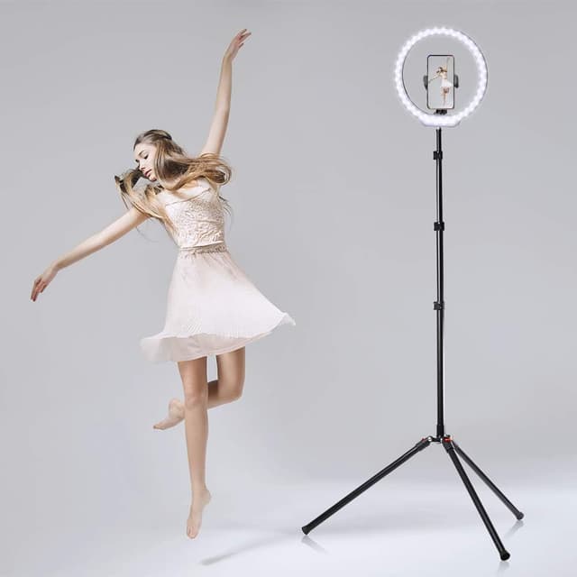 Detalle 2 de K&F CONCEPT Lichtstativ 220 cm für Outdoor