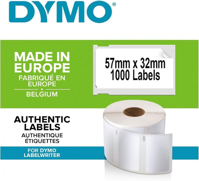 Thumbnail 6 de DYMO Authentic LW étiquettes autocollantes 12 000 🏷