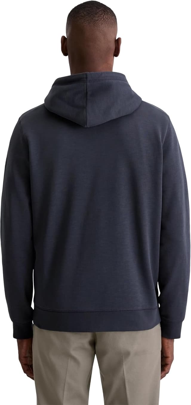 Detalle de Marc O’Polo Herren 620401557056 Sweatshirt (1er Pack) – bequemer Pullover für den Alltag