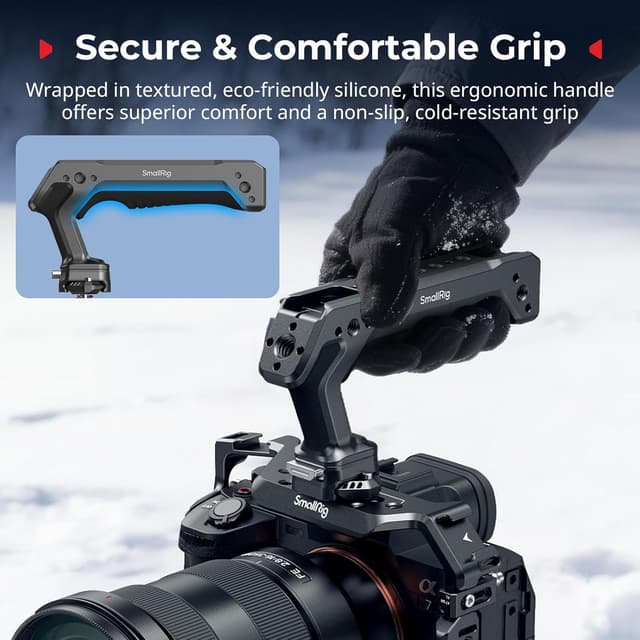 Thumbnail 2 de Smallrig HawkLock H21, poignée ergonomique, 15 kg ⚙