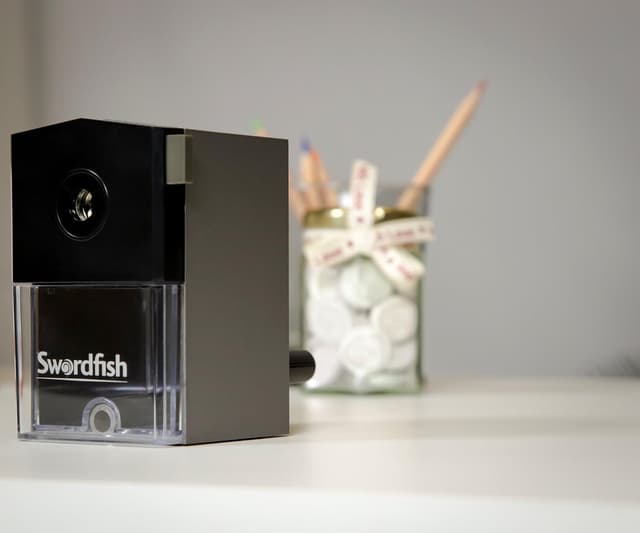 Detalle 2 de Swordfish Ikon pencil sharpener for 8 mm