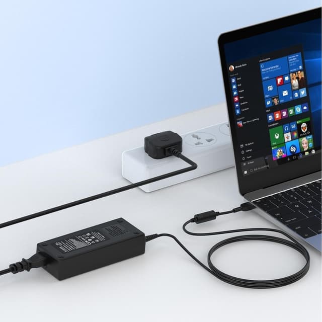 Detalle 2 de 135W Laptop-Ladekabel Netzteil für Lenovo (USB 11×5,0 mm) – passend zu IdeaPad Gaming, Legion & ThinkPad
