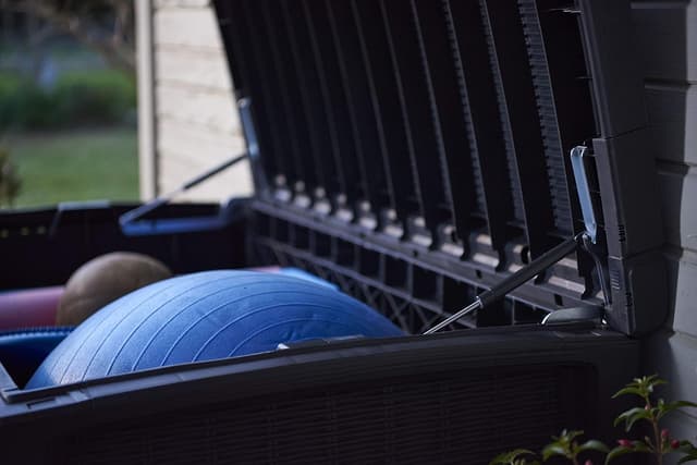 Thumbnail 5 de Keter Borneo Arcón exterior 416 L grafito