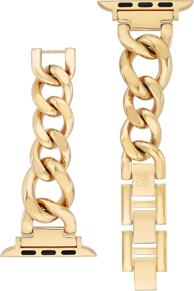 Thumbnail 1 de Anne Klein Fashion Chain Bracelet Apple Watch band