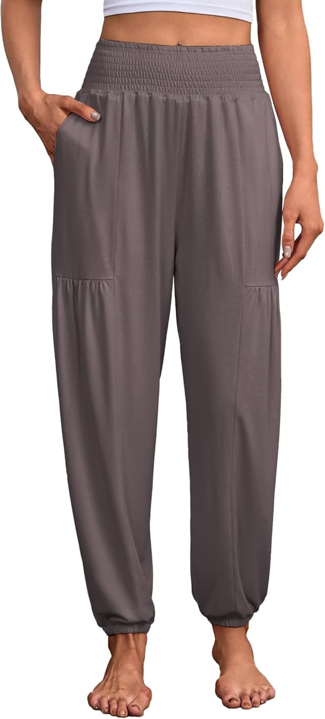 Thumbnail 5 de Famulily Women's Lightweight Harem Pants