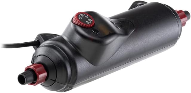 Detalle de Hydor ETH 200 W riscaldatore esterno per acquari (sump e filtri esterni), controllo elettronico e diametro tubo 16 mm