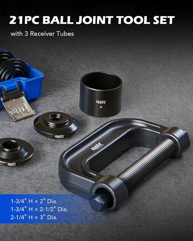 Thumbnail 1 de Orion Motor Tech Ball Joint Kit 21-Piece 🔧