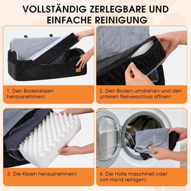 Thumbnail 3 de Asiento de Coche para Perros 25 kg 2 Perros