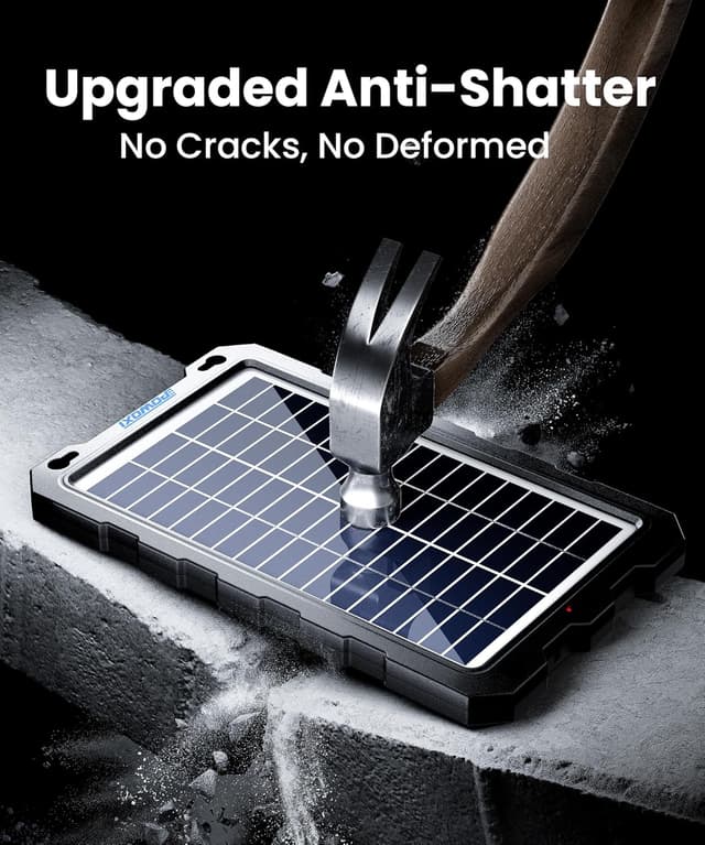 Thumbnail 6 de POWOXI 7.5W Solar Trickle Charger