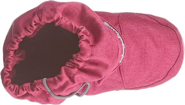 Detalle de Playshoes Unisex Kinder Thermo BootieSchneeschuh – warme Füße beim Gassi, im Schnee und auf nassem Boden