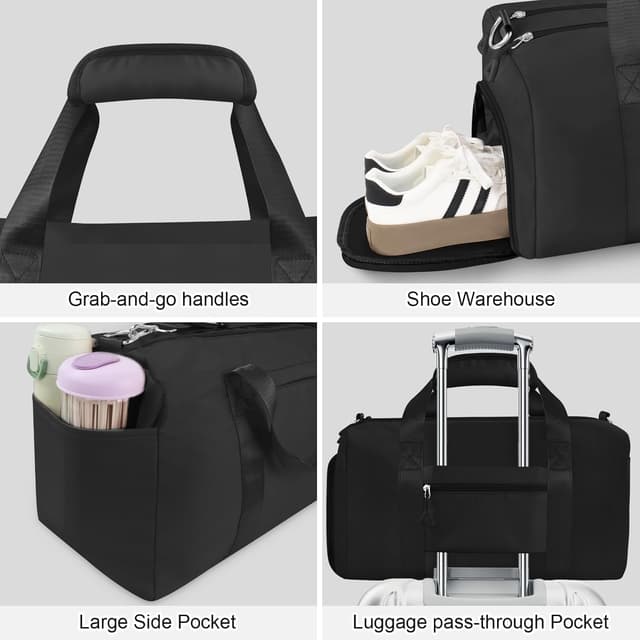 Thumbnail 4 de BELICOO Gym Bag with Shoes Compartment