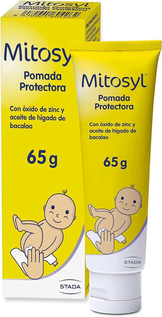 Detalle de Mitosyl Pomada Protectora 65 g crema pañal