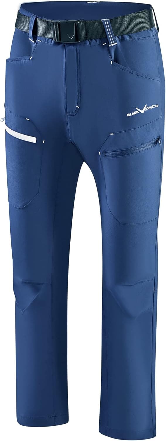 Detalle de Black Crevice pantalon de trekking homme