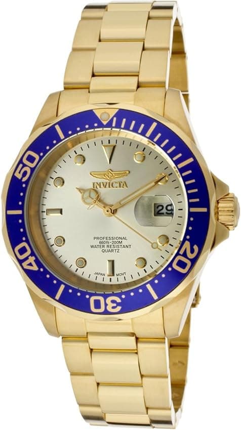 Detalle de Invicta Pro Diver 40 mm reloj de acero inoxidable