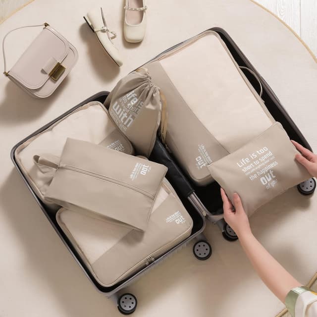 Thumbnail 1 de MURISE Packing Cubes 8 Pièces