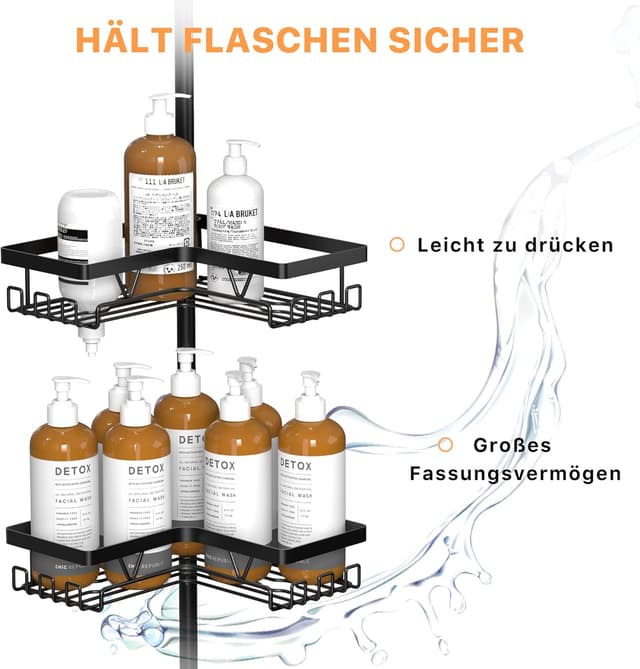 Thumbnail 3 de Kegii Teleskop Duschregal 60–293 cm