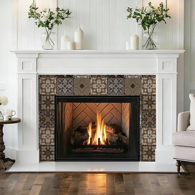 Thumbnail 5 de Abyssaly Carrelage Adhesif 15x15 cm 50 pièces