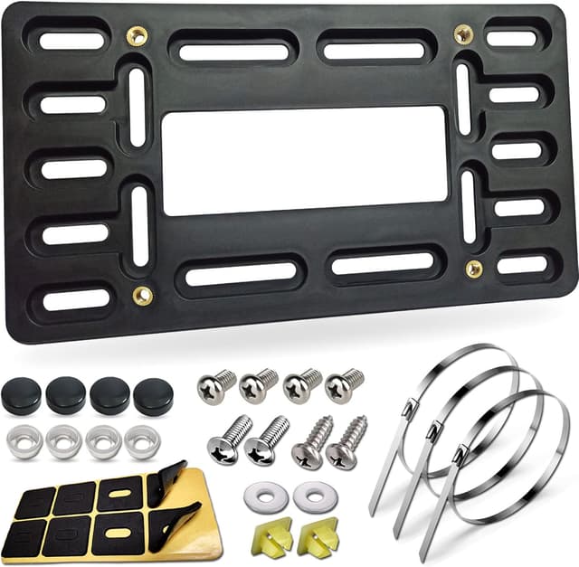 Imagen de BGGTMO License Plate Bracket Holder 6x12 en OfertitasTOP