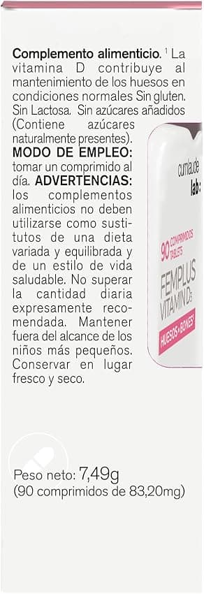 Thumbnail 6 de Cumlaude Lab FemPlus B-Complex 90 comprimidos 💊