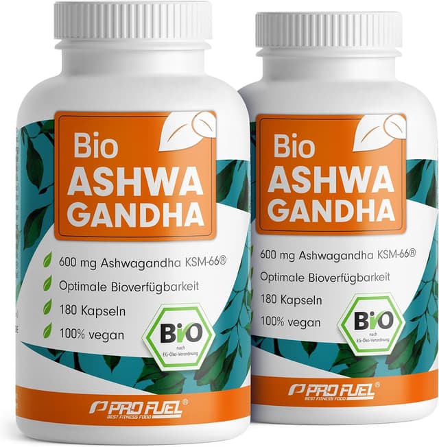Thumbnail 6 de BIO Ashwagandha Kapseln 180x 600 mg