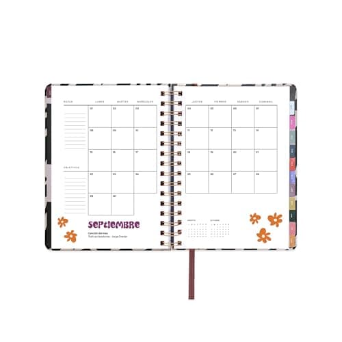 Thumbnail 4 de UO Agenda Escolar Noire 2025-2026