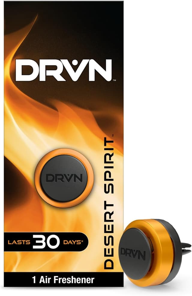Imagen de DRVN Désodorisant Voiture Clip Ajustable Desert Spirit Pack 6 en OfertitasTOP