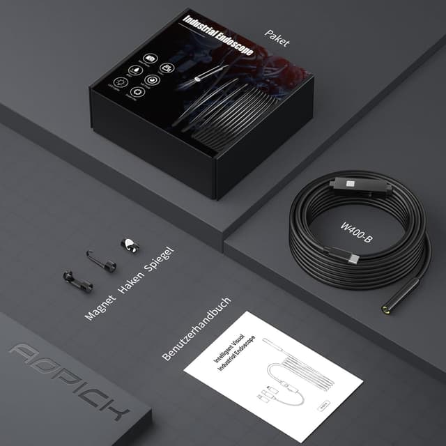 Thumbnail 6 de Endoskopkamera 1080P HD mit 5 m Kabel