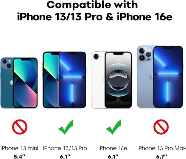 Thumbnail 1 de JETech Privacy Screen Protector 2-Pack 6.1