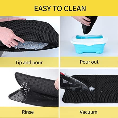 Thumbnail 2 de Nobleza Alfombra Arena Gatos 60x40cm 📐